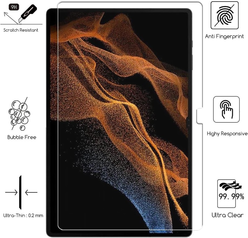 2-Pack Screen Protector for Samsung Galaxy Tab S11 Ultra, S10 Ultra, S9 Ultra gallery