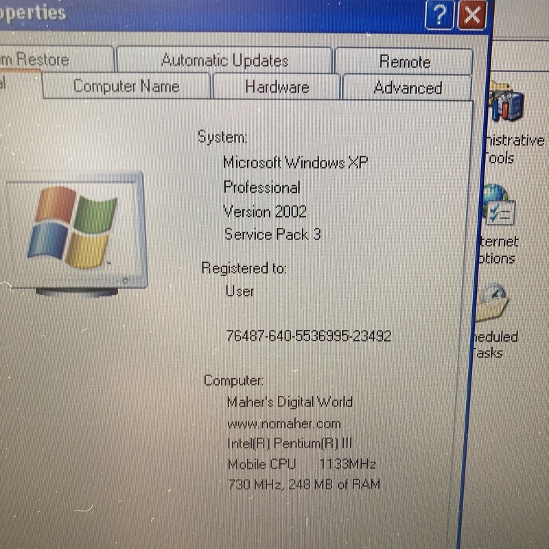 Gateway Solo 5300 Retro Gaming Pentium III-Mobile 1.13GHz 256MB RAM 40GB HDD gallery