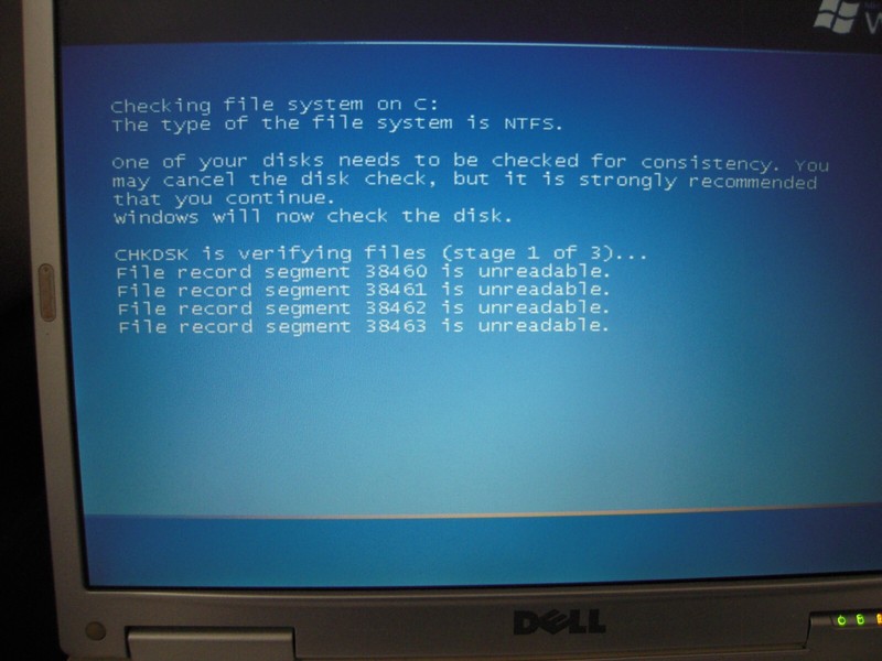 DELL INSPIRON 6K 15.4" LCD WINDOWS XP INTEL CENTRINO CHIP (FOR PARTS OR REPAIR) gallery