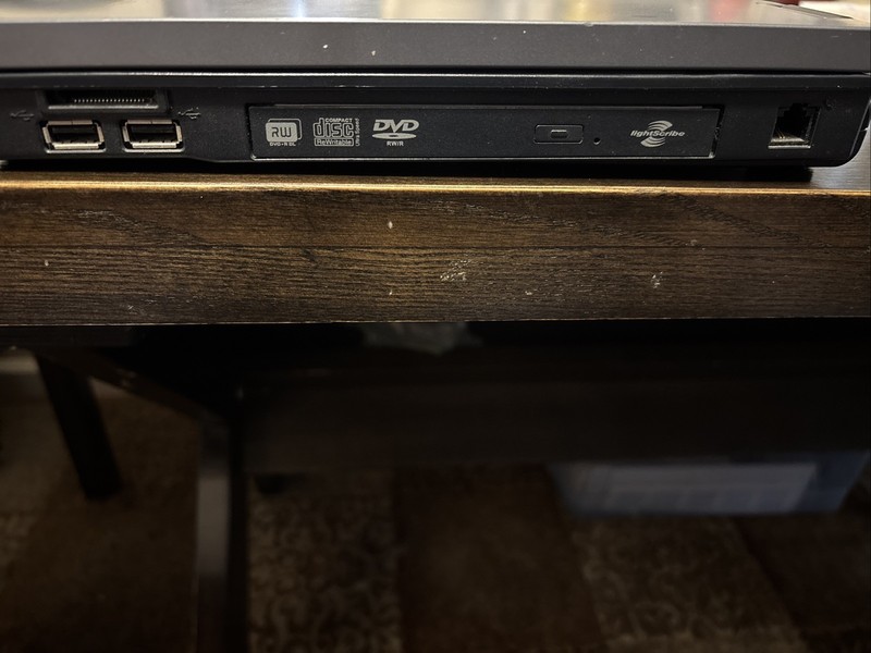 HP Compaq 6710b Laptop Core Duo T8100 3gb Ram 232gb gallery