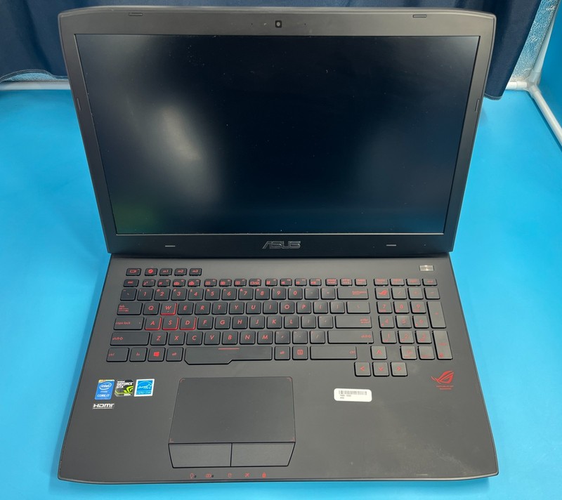 ASUS ROG G751JM GAMER 17.3" Intel i7-4710HQ 2.5GHz 24GB 1TB SSD +CHARGER NO OS gallery