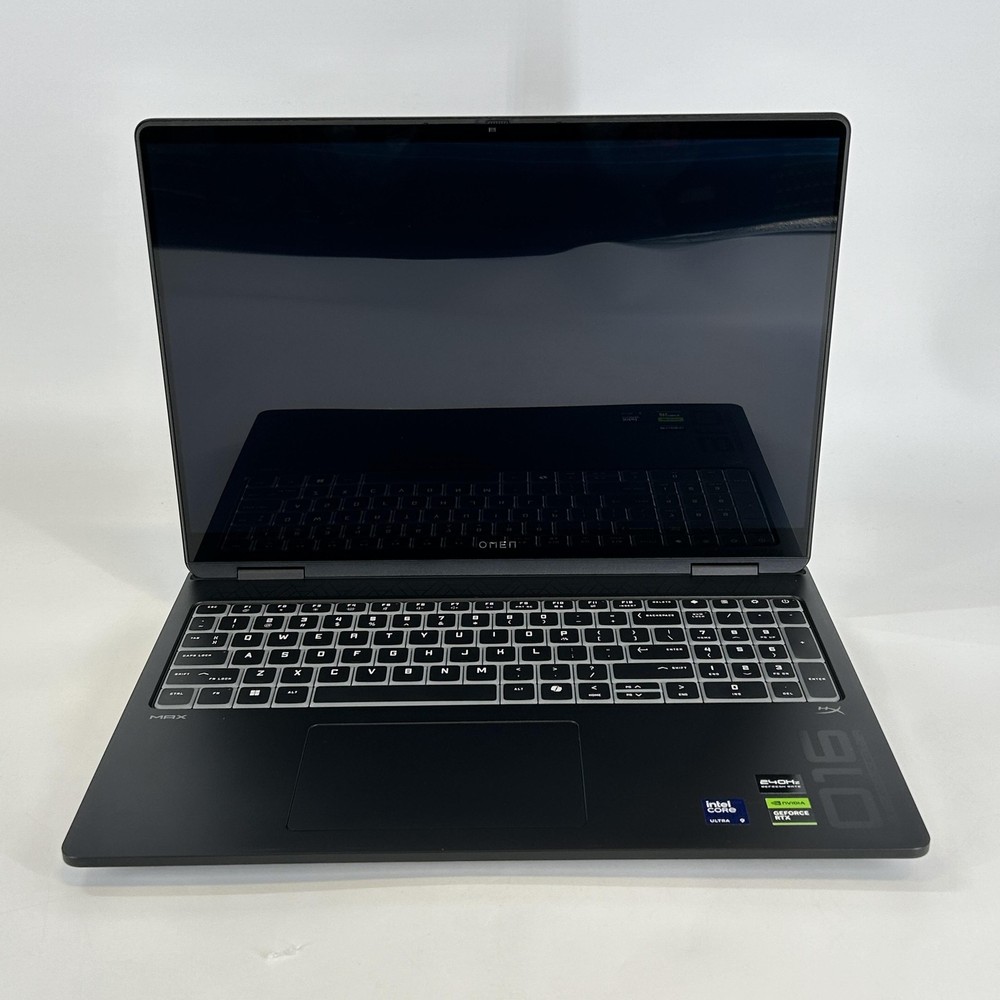 HP Omen Max 16 Black 240Hz QHD+ 2.7 GHz Ultra 9 275HX 32GB 2TB SSD RTX 5080