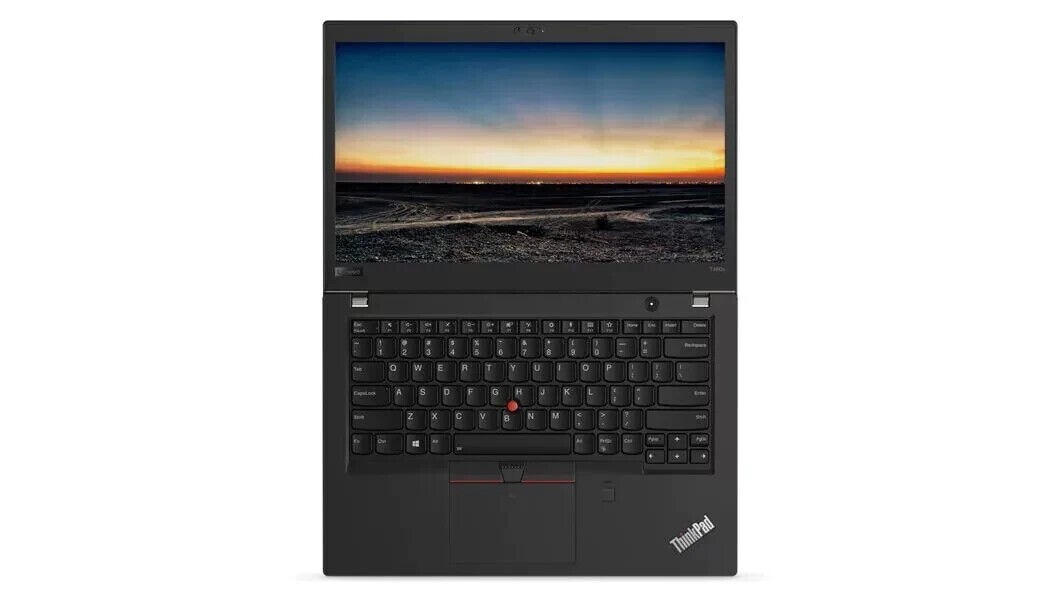 Lenovo ThinkPad T490s 14" Laptop i5 8th Gen 256GB NVMe 8GB RAM Win 11 Pro Cam gallery