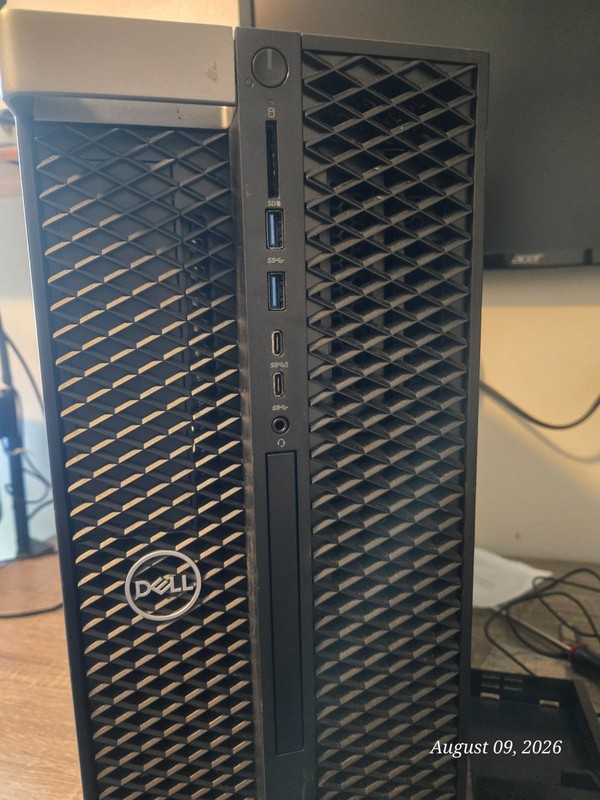 Dell Precision 5540 Dell Server 5820 i9 Models with Raid gallery