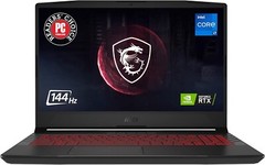 MSI gaming labtop Pulse GL66 12UCK