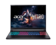 Acer Nitro V Slim 16″ WQXGA 180Hz Ryzen 7 260 16GB 512GB SSD RTX 5070 Win11 New