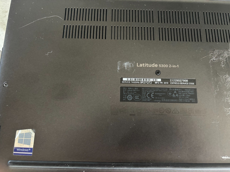 Dell Latitude 5300 2-in-1 Touch 13.3" Core I5 16GB RAM 256GB SSD WIN 11 PRO gallery