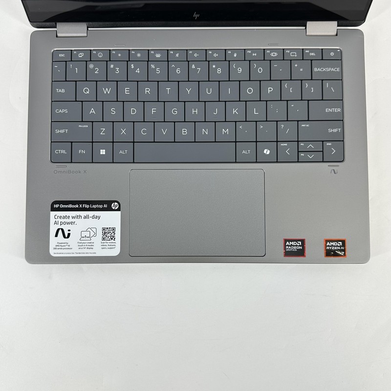 HP OmniBook X Flip 14 2K TOUCH 2.0 GHz Ryzen AI 7 350 24GB 1TB BLOCKED USB PORT gallery
