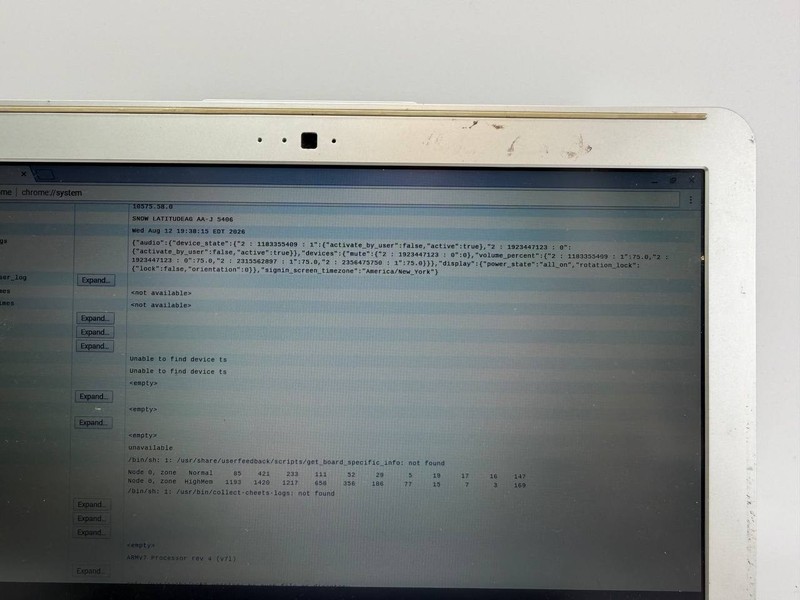 Samsung Series 3 Chromebook XE303C12-A01US 11.6in 2GB 16GB Working 2.35 lb gallery