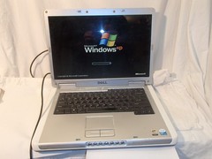 Dell Inspiron E1505 Intel Core 2 Duo 2.00GHz 3GB RAM Charger Damaged