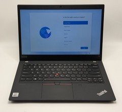 Lenovo ThinkPad T14 Gen 1 i5-10210U 8GB RAM 256GB SSD Win11 Pro 89% Bat