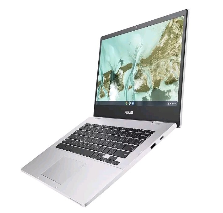 NEW In Box. Asus Chromebook 14" Screen, 64GB Memory, Intel Celeron. gallery