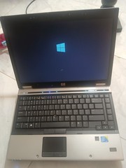HP EliteBook 6930p Notebook 14″ Intel Core 2 Duo Silver Windows Built-in Webcam