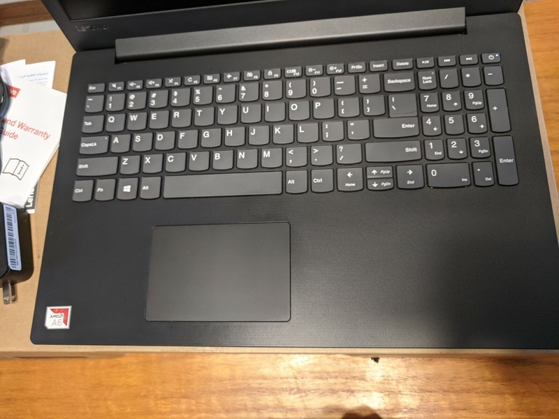 Lenovo Ideapad 130-15AST 15.6" Laptop AMD A6-9225 4GB 500GB HDD Windows 10 home gallery