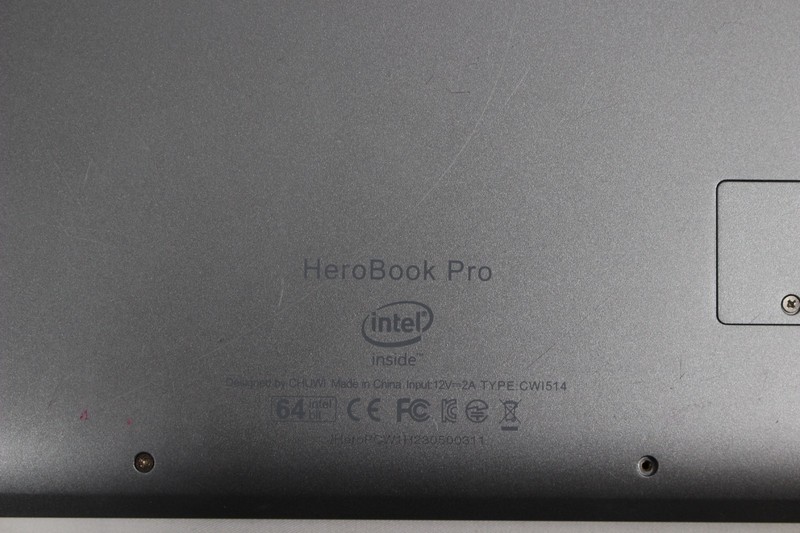 CHUWI HeroBook Pro 14.1" FHD Celeron N4020 1.1GHz Intel 600 8GB RAM (AS IS) READ gallery