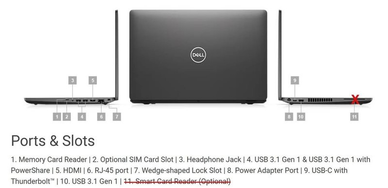 Dell Precision 3541 i5-9400 / 8GB RAM /238GB SSD/Quadro P620/Windows 11 (77) gallery