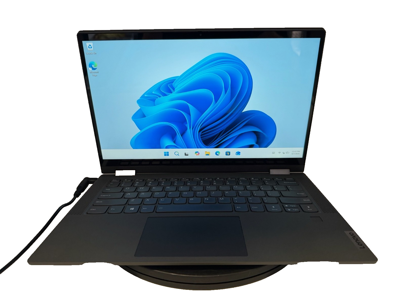 Lenovo IdeaPad Flex 5 14IIL05-i5-1035G1@1.2GHz 16GB DDR4 Ram 512GB NVME SSD W11H gallery