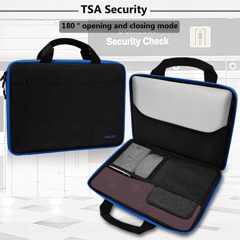14 Inch Laptop Briefcase Sleeve for MacBook Pro M4/M5 and Other Laptops 13-14 gallery