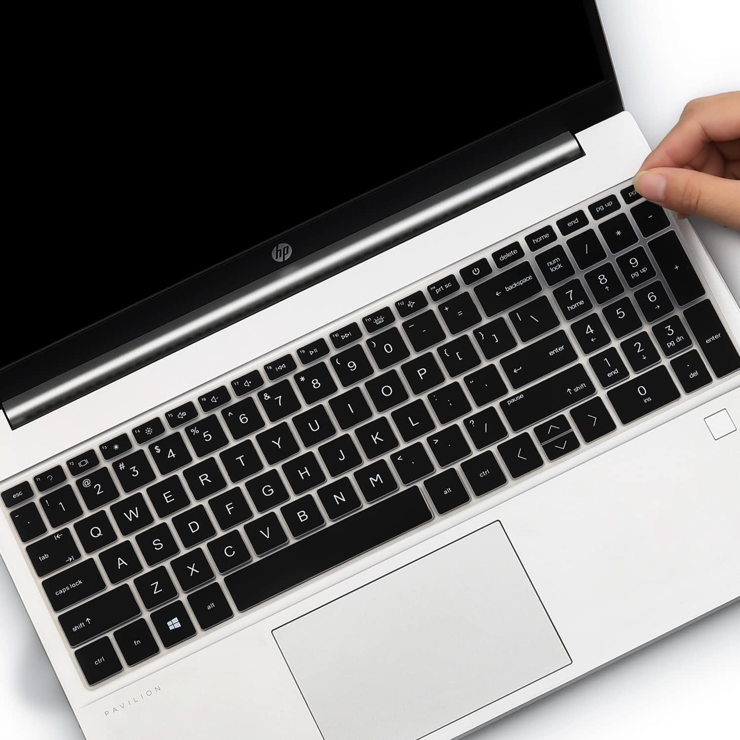 Keyboard Cover for 17.3 HP Laptop 17-cn 17-cp Series 17t-cn300 17t-cn400/cn200 1 gallery