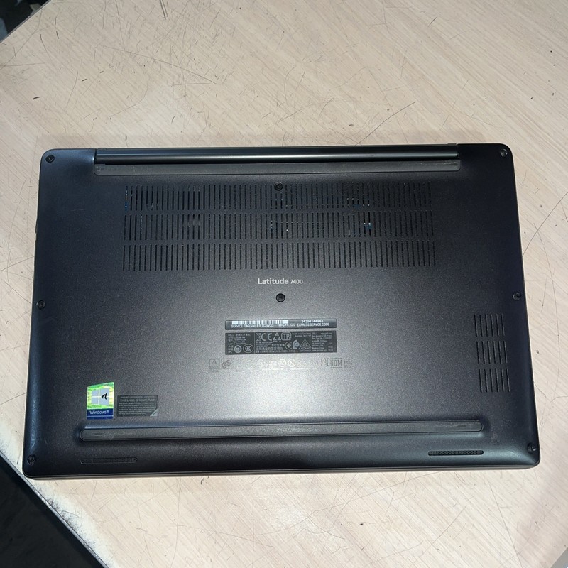 DELL LATITUDE 7400 INTEL CORE I7-8665U 1.90GHZ 8GB RAM NO HD : gallery