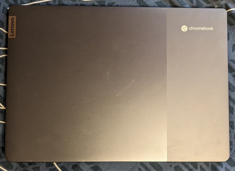 Lenovo Ideapad Gaming Chromebook Laptop, 16.0" WQXGA 2.5K IPS, Intel Core i3 gallery