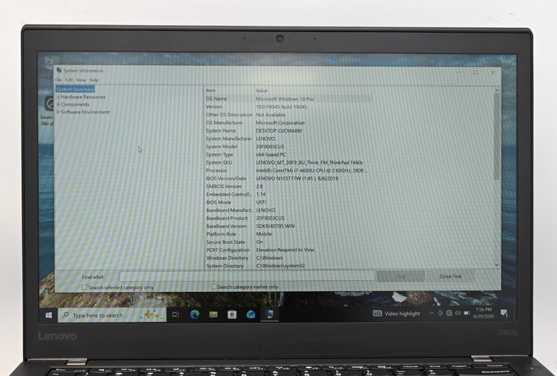 Lenovo Thinkpad T460s i5-6600u 2.6GHz 12GB RAM, 128GB SSD gallery