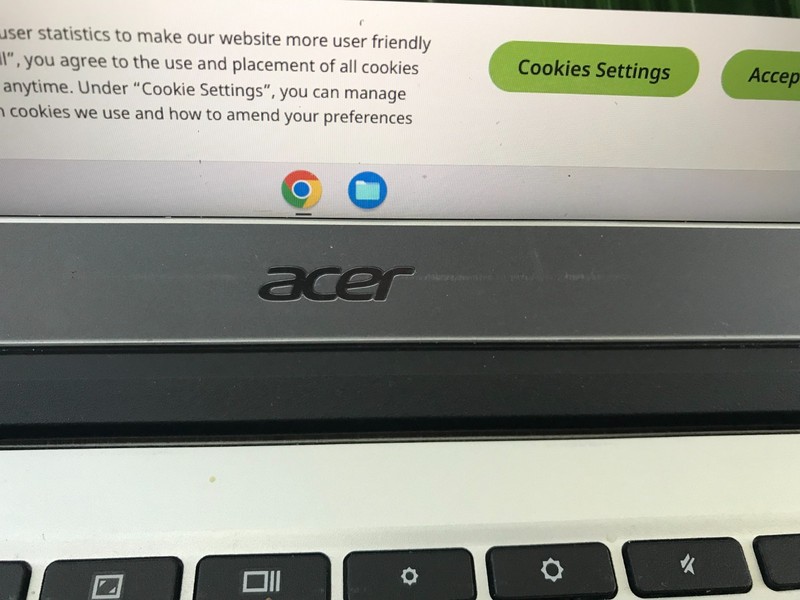 Acer CB514-1H-C11Z Chromebook 14" Full HD Intel Celeron N3350 4GB RAM 32GB SSD gallery