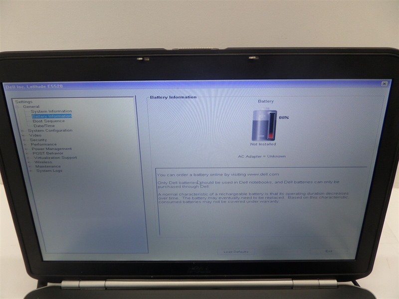 Dell Latitude E5520 15.6" Laptop w/ i3-2310M 2.1GHz CPU 4GB RAM - No HDD gallery