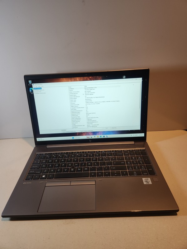HP ZBook Firefly 15 G7 i7 10810U 16GB 512GB SSD Touch Win 11 Pro Fingerprint gallery