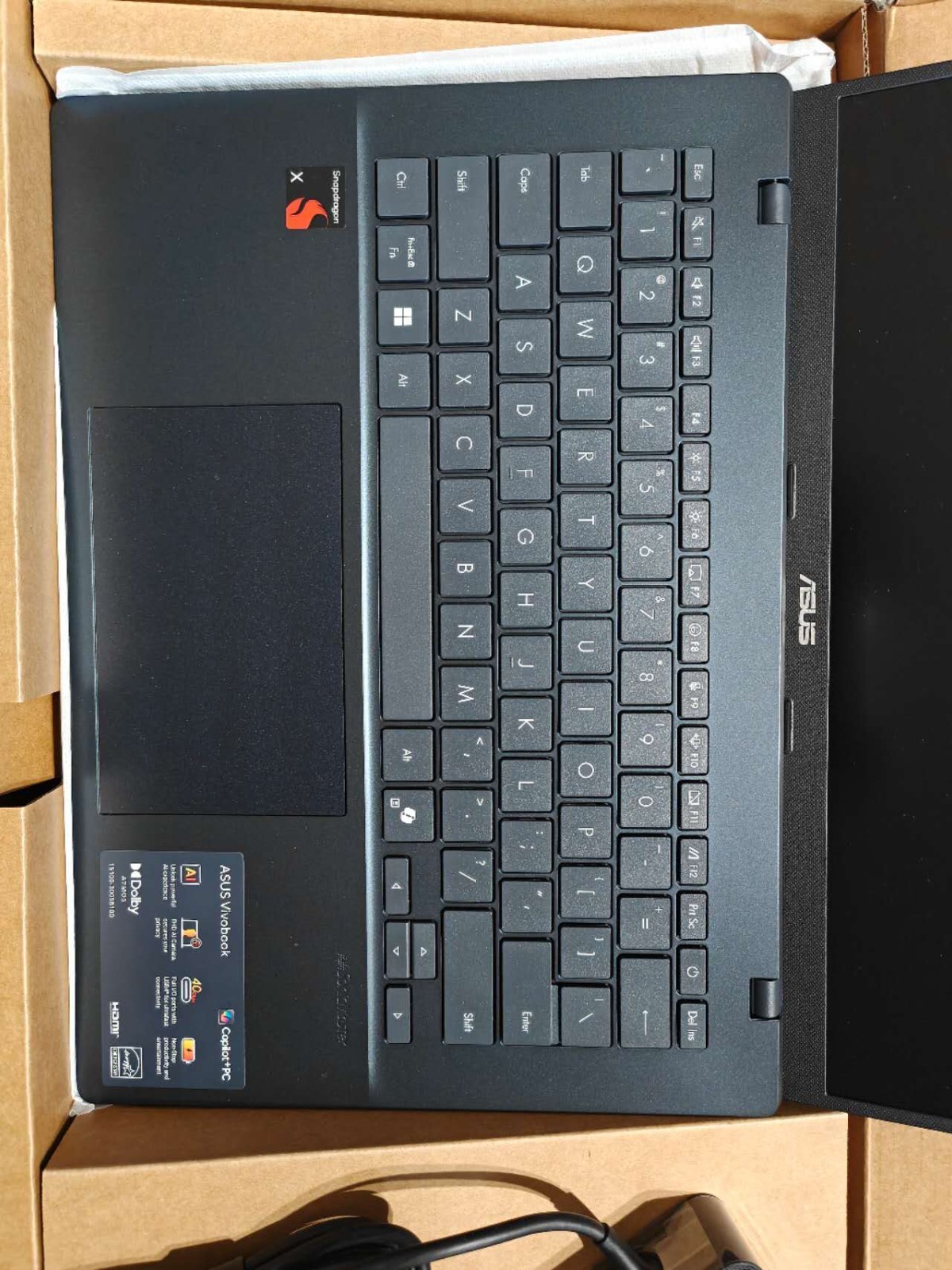ASUS Vivobook 14 14" FHD+ Laptop Copilot+ PC Snapdragon X 16GB RAM 512GB SSD gallery