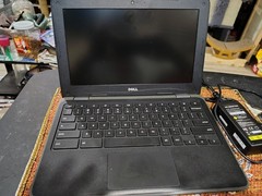 Dell Chromebook 11 3180 11.6″ (16GB eMMC, Intel Celeron N3060, 1.6GHz, 4GB RAM)