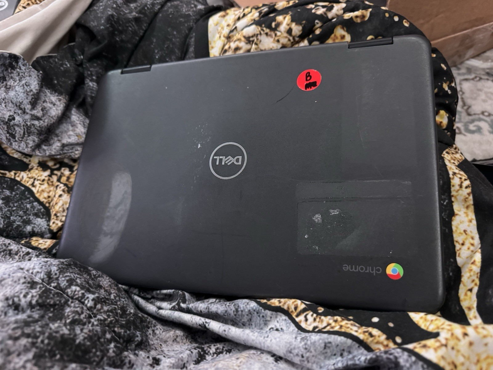 Dell Chromebook 3100 2-in-1 Black Chrome OS Laptop Built-in Webcam gallery