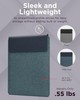 Eco-Friendly Lightweight Teal Case for 14 Inch Laptop/Tablet - Slim Sleeve Compa gallery