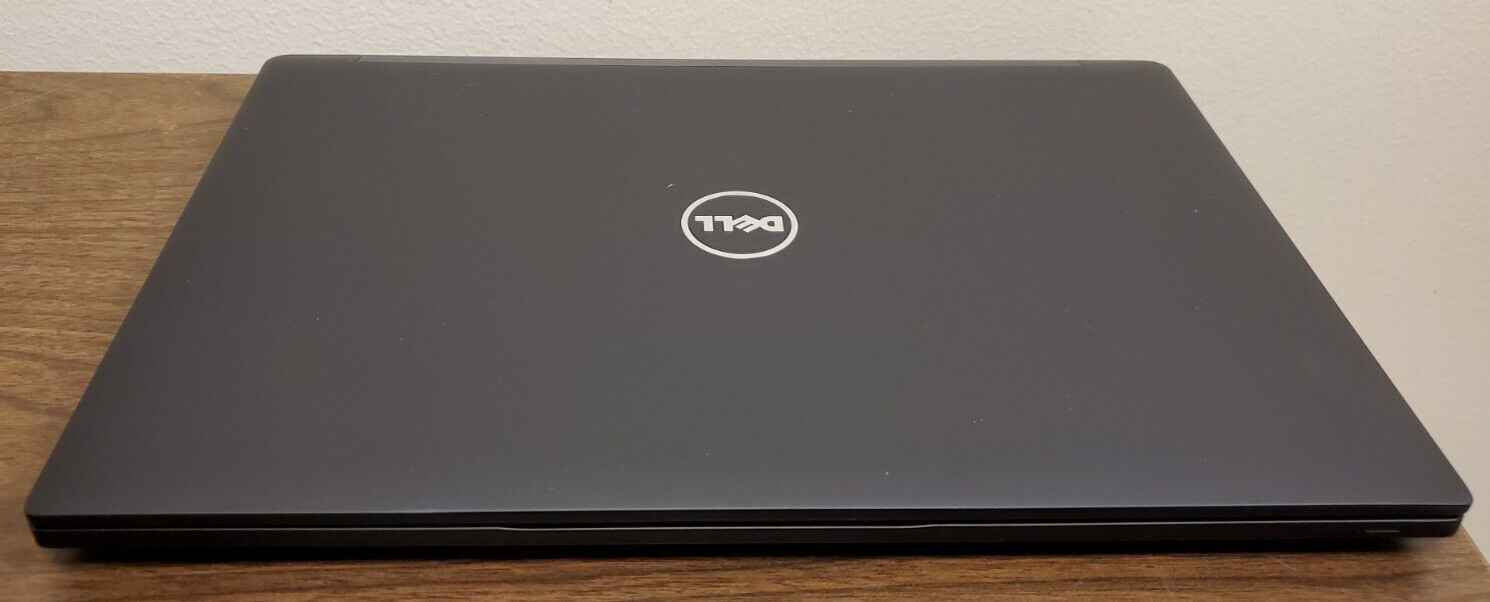DELL Latitude 7480 7th Gen Intel core i5 laptop w/power adapter gallery
