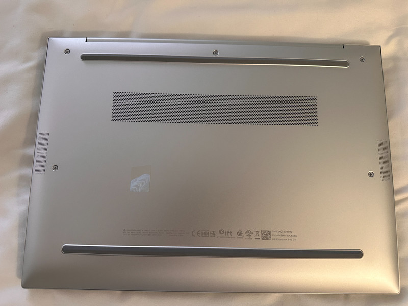 NIB HP EliteBook 845 G11 14" Ryzen5 Pro 32GB RAM 256B SSD Win 11 Ent Warranty gallery