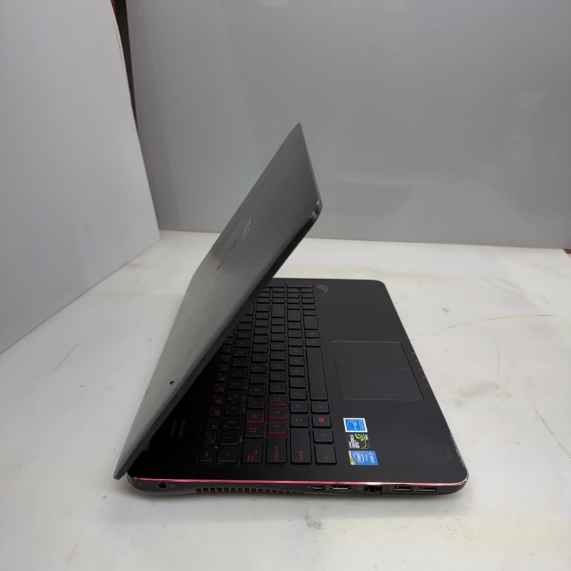 ASUS GL551J i7-4720HQ@2.60GHz 8GB RAM 480GB M2 SATA NVIDIA GTX 960M 15.6" *READ gallery