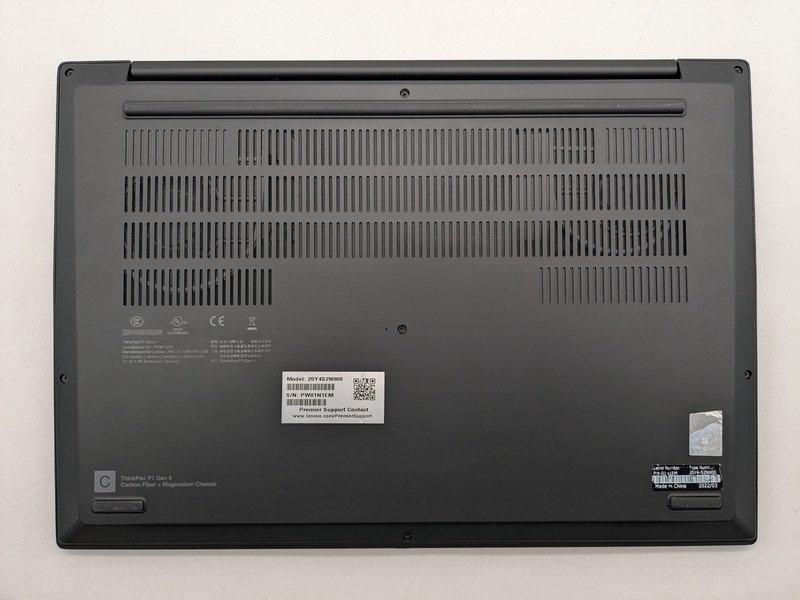 Lenovo ThinkPad P1 Gen 4 16" WQXGA i9-11950H 32GB 512GB SSD RTX A5000 Win11 Pro gallery