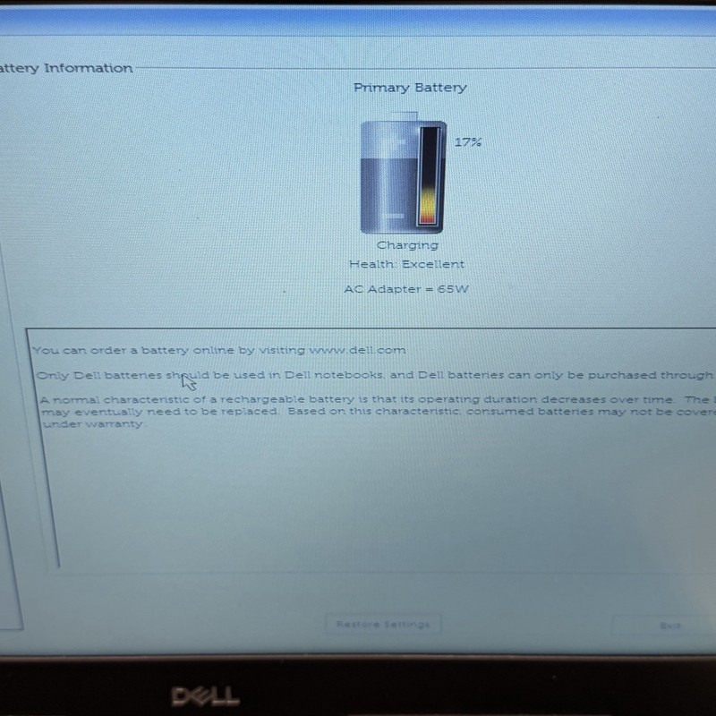 Dell Latitude 3590 i5-8250U 1.6GHz No RAM/No HDD Tested To Bios Cracked Case gallery