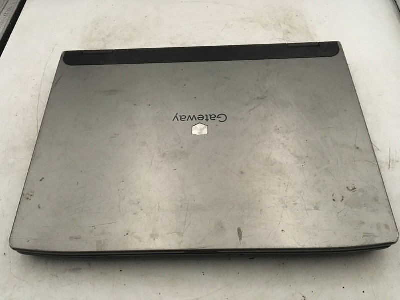 GATEWAY MA3 MX6447 - FOR PARTS/NO POWER - AMD TURION MOBILE - 1GB RAM - READ -BB gallery