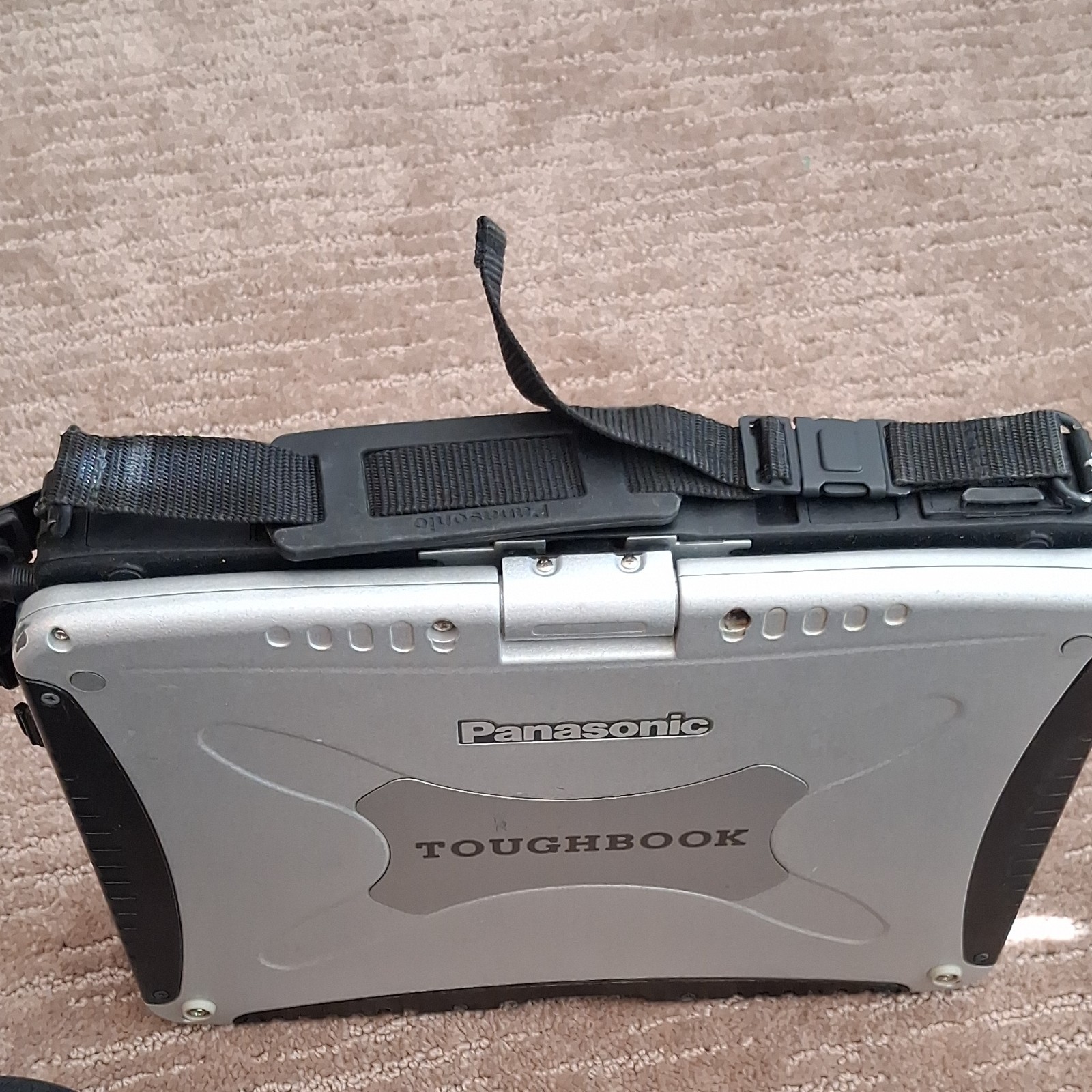 Panasonic Toughbook CF-18 Notebook Windows XP Silver Black gallery