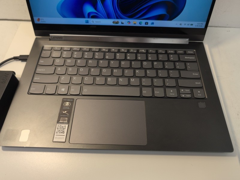 🔥 Lenovo Yoga C940 81Q9 14" TOUCH Laptop i7-1065G7/ 12GB/500GB NVMe/Win11 - gallery