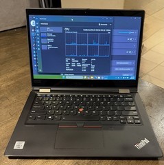 LENOVO THINKPAD X13 YOGA GEN 1 INTEL CORE I5-10310U 16GB RAM 256 NVME 13″ TOUCH