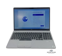 Dell Precision 3550 Quad Core i7-10510U 1.8GHz 256GB SSD 16GB RAM – READ #230362