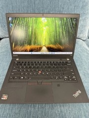 Lenovo ThinkPad T495: Screen 14″ / Ryzen 7 3700U / RAM 16Gb / SSD 512Gb / Win 11