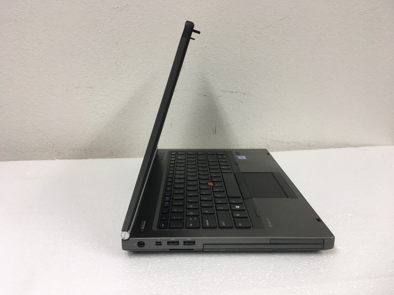 HP 8460w Workstation 14.0" i7-2620QM CPU 8gb RAM SSD 256 GB drive gallery