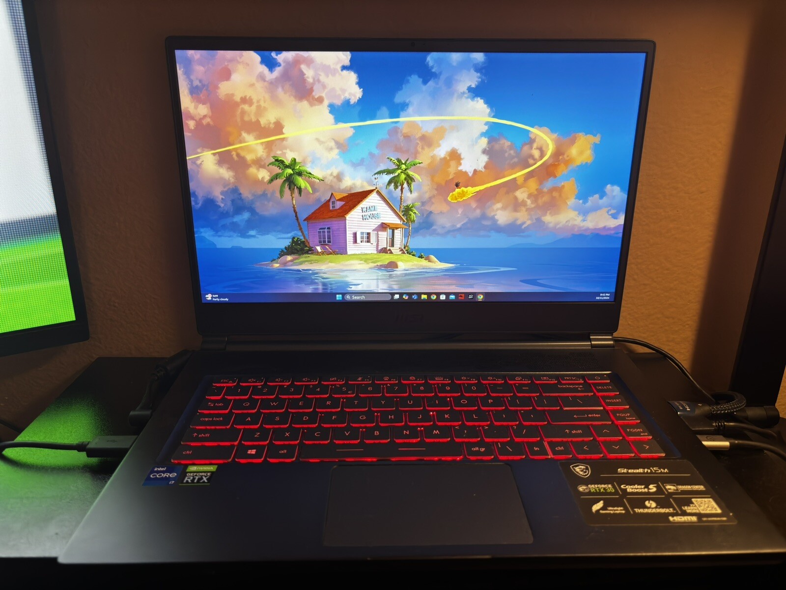 MSI Stealth 15M Gaming 15.6" (512GB, Intel Core i7 11th Gen, 3.30GHz, 16GB)... gallery