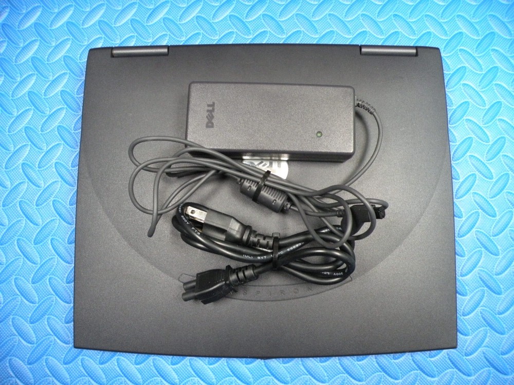 Dell Inspiron 2650 PP04L 1.80GHz 789MHz 256MB Ram 4GHD Laptop w/ Power Cord