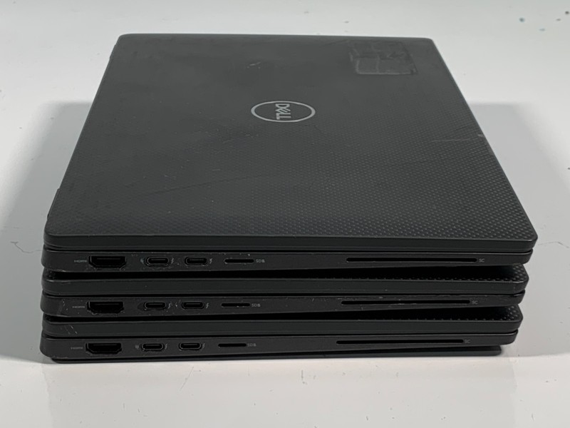 Dell Latitude 7410 Intel i7-10610U 1.8GHz 32GB RAM 512GB SSD NO OS Lot of 3 Read gallery