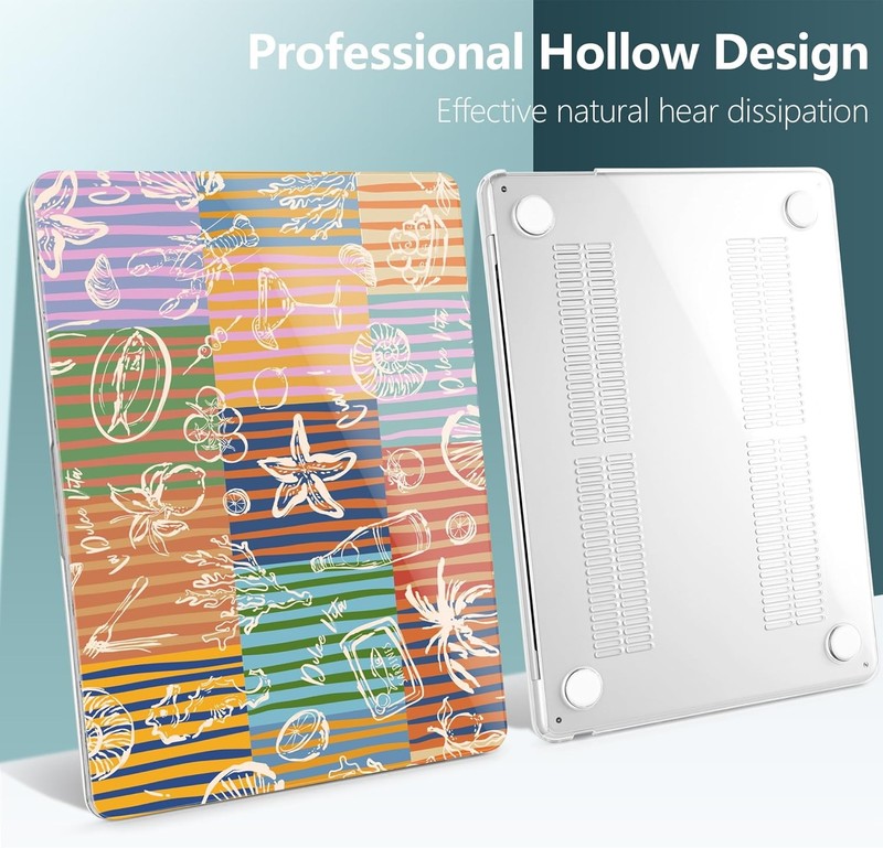 M4 MacBook Air 15 inch Case 2025-2023 A3241 A3114 A2941 M3 M2 Retina Display gallery