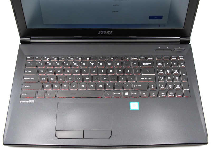 MSI GP62 Leopard Pro - FHD - i7-7700H - 16GB RAM - GTX 1060 - 256GB SSD+1TB HDD gallery
